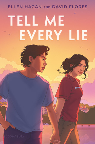 Tell Me Every Lie book cover by Ellen Hagan, David Flores