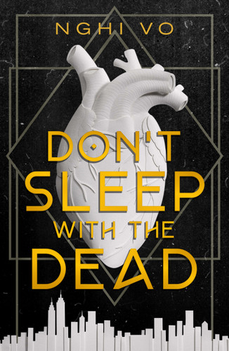 Don't Sleep with the Dead book cover by Nghi Vo