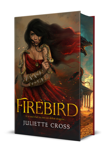 Firebird book cover by Juliette Cross