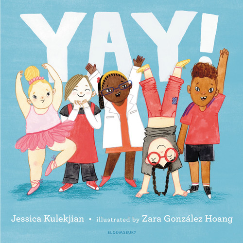 Yay! book cover by Jessica Kulekjian