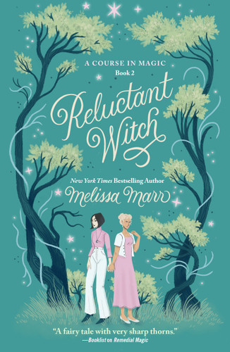 Reluctant Witch: A Course in Magic, Book 2 book cover by Melissa Marr