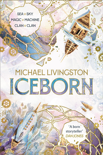 Iceborn: Book 2 of the Seaborn Cycle book cover by Michael Livingston