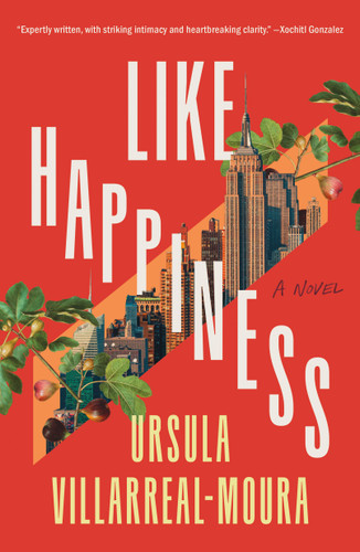 Like Happiness: A Novel book cover by Ursula Villarreal-Moura