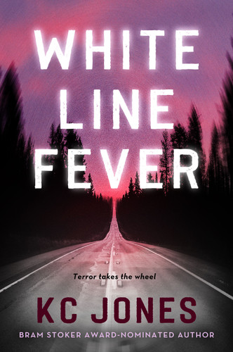 White Line Fever book cover by KC Jones