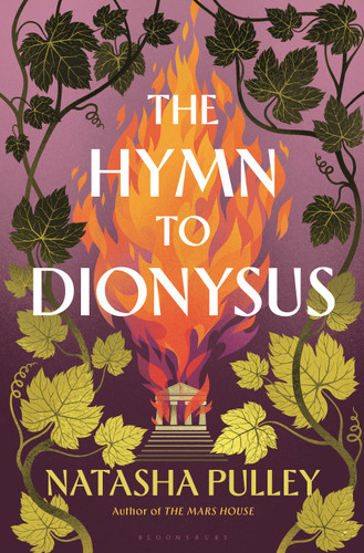 The Hymn to Dionysus book cover by Natasha Pulley