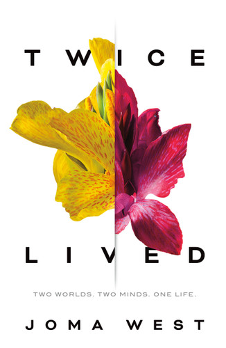 Twice Lived book cover by Joma West