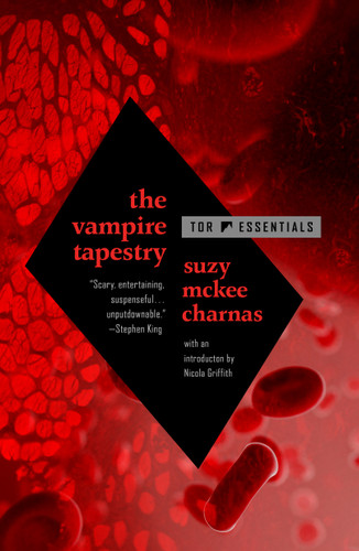 The Vampire Tapestry book cover by Suzy McKee Charnas