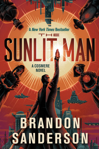 The Sunlit Man: A Cosmere Novel book cover by Brandon Sanderson