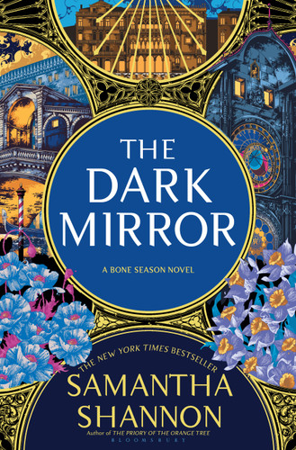 The Dark Mirror: A Bone Season Novel book cover by Samantha Shannon