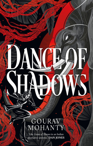 Dance of Shadows book cover by Gourav Mohanty