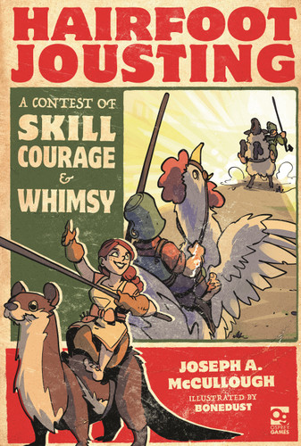 Hairfoot Jousting book cover by Joseph A. McCullough