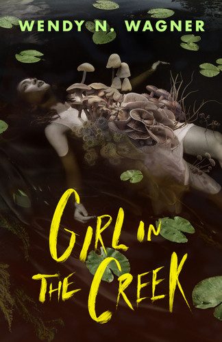 Girl in the Creek book cover by Wendy N. Wagner