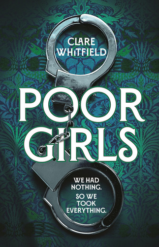 Poor Girls book cover by Clare Whitfield