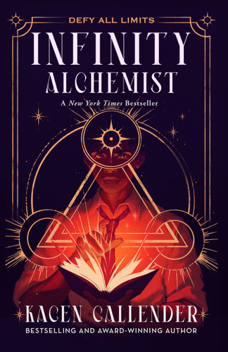 Infinity Alchemist (Infinity Alchemist #1) book cover by Kacen Callender