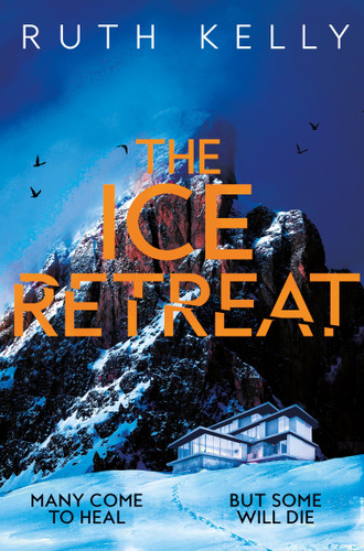 The Ice Retreat book cover by Ruth Kelly