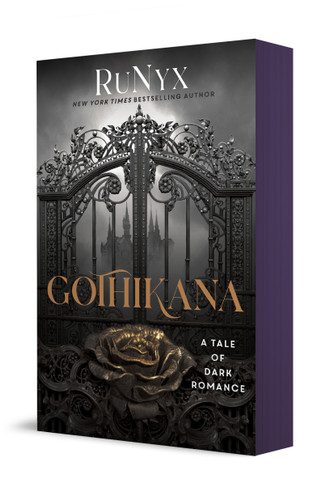 Gothikana book cover by Runyx