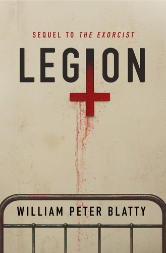 Legion book cover by William Peter Blatty