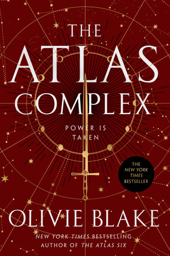 The Atlas Complex (Atlas Series #3) book cover by Olivie Blake