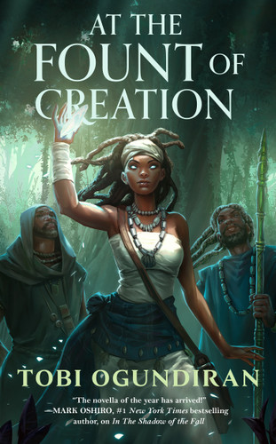 At the Fount of Creation (Guardians of the Gods #2) book cover by Tobi Ogundiran