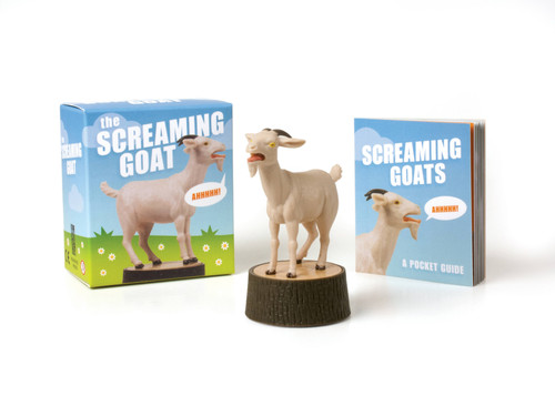 The Screaming Goat: (The Original) (RP Minis) book cover by Running Press