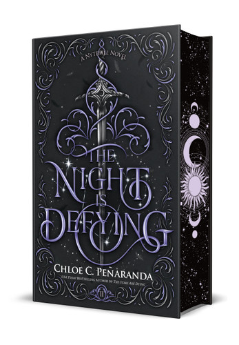 The Night Is Defying: A Nytefall Novel (Nytefall Trilogy #2) book cover by Chloe C. Peñaranda