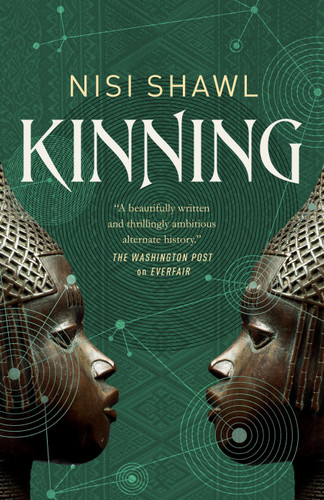 Kinning (Everfair #2) book cover by Nisi Shawl