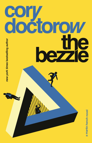 The Bezzle: A Martin Hench Novel book cover by Cory Doctorow