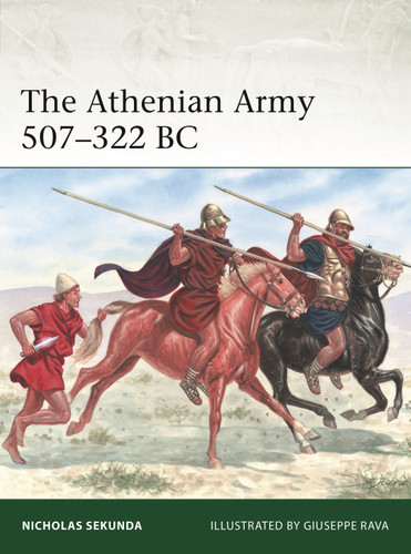 The Athenian Army 507–322 BC (Elite #259) book cover by Nicholas Sekunda