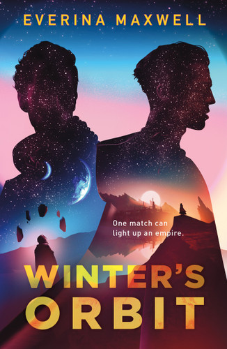 Winter's Orbit book cover by Everina Maxwell