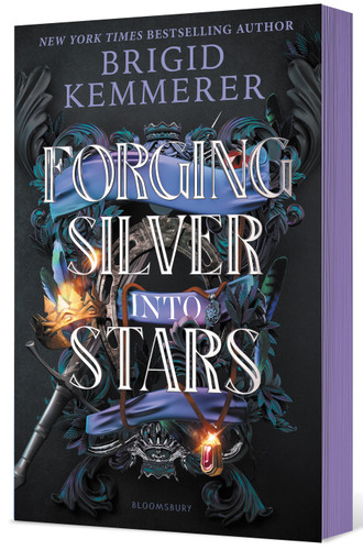 Forging Silver into Stars (Limited Special Edition) (Forging Silver into Stars #1) book cover by Brigid Kemmerer