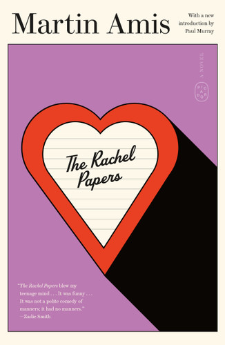 The Rachel Papers: A Novel book cover by Martin Amis