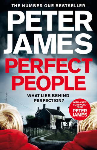 Perfect People book cover by Peter James