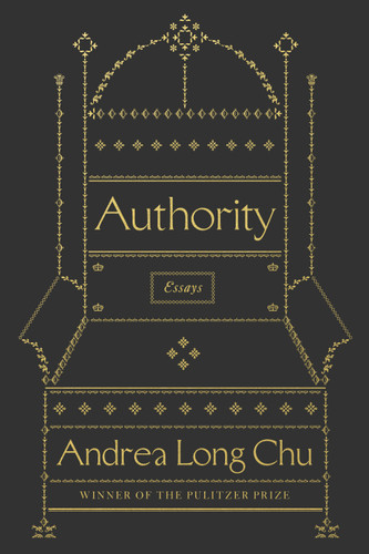 Authority: Essays book cover by Andrea Long Chu