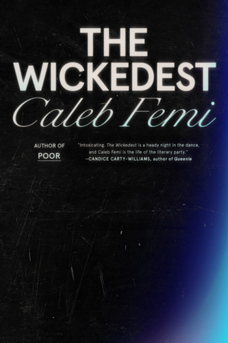 The Wickedest book cover by Caleb Femi