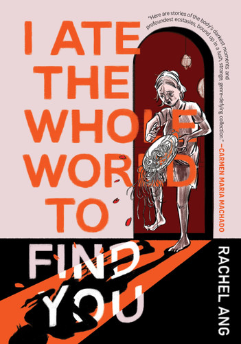 I Ate the Whole World to Find You book cover by Rachel Ang