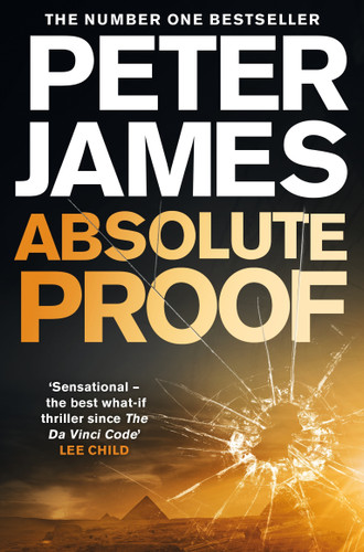 Absolute Proof (Detective Superintendent Roy Grace) book cover by Peter James