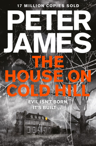 The House on Cold Hill (Cold Hill #1) book cover by Peter James