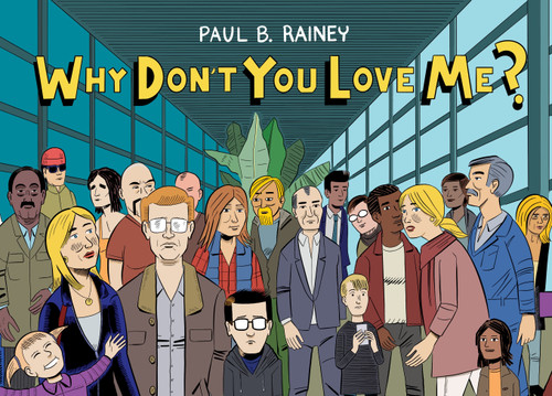 Why Don't You Love Me? book cover by Paul B. Rainey