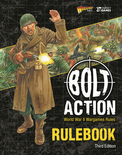 Bolt Action: Third Edition: World War II Wargames Rules (Bolt Action) book cover by Warlord Games