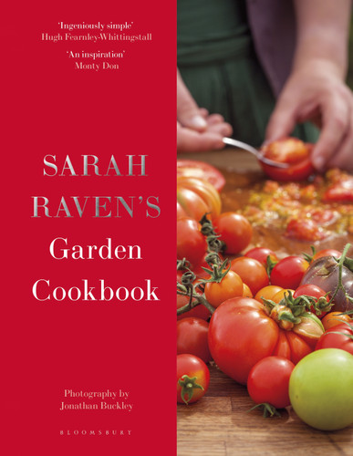 Sarah Raven's Garden Cookbook book cover by Sarah Raven
