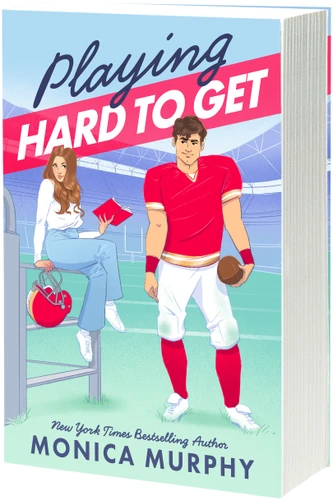 Playing Hard to Get book cover by Monica Murphy