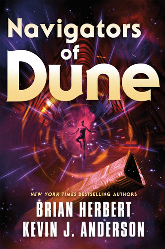 Navigators of Dune: Book Three of the Schools of Dune Trilogy (Dune #10) book cover by Brian Herbert, Kevin J. Anderson