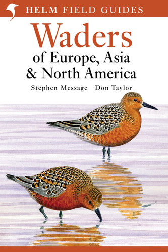 Field Guide to Waders of Europe, Asia and North America (Helm Field Guides) book cover by Don Taylor