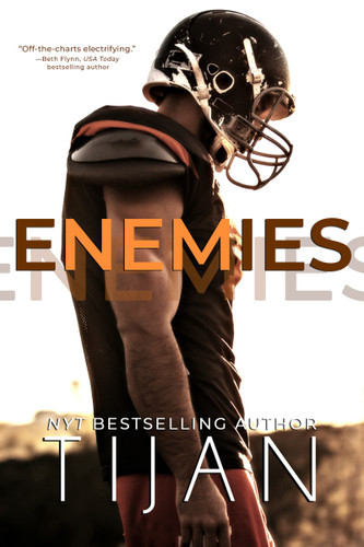 Enemies book cover by Tijan