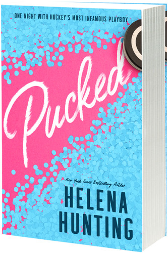 Pucked (Pucked #1) book cover by Helena Hunting