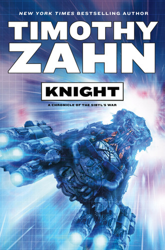 Knight: A Chronicle of the Sibyl's War (Sibyl's War #2) book cover by Timothy Zahn