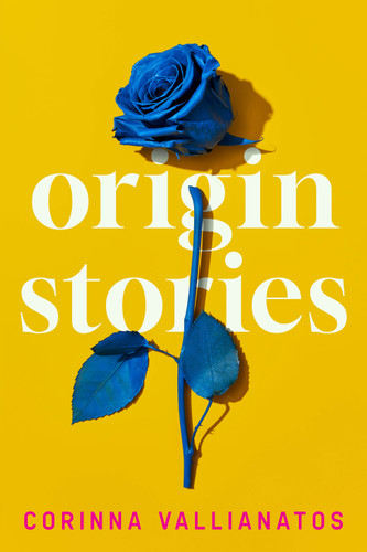 Origin Stories: Stories book cover by Corinna Vallianatos