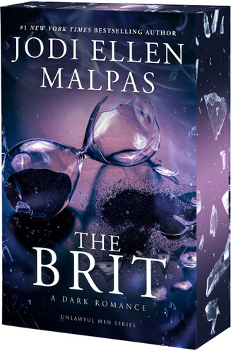 The Brit (Unlawful Men #1) book cover by Jodi Ellen Malpas