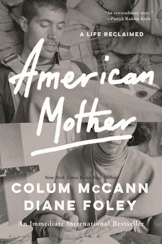 American Mother: A Life Reclaimed book cover by Colum McCann, Diane Foley