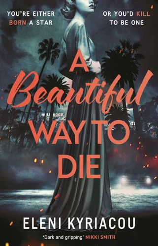 A Beautiful Way to Die book cover by Eleni Kyriacou